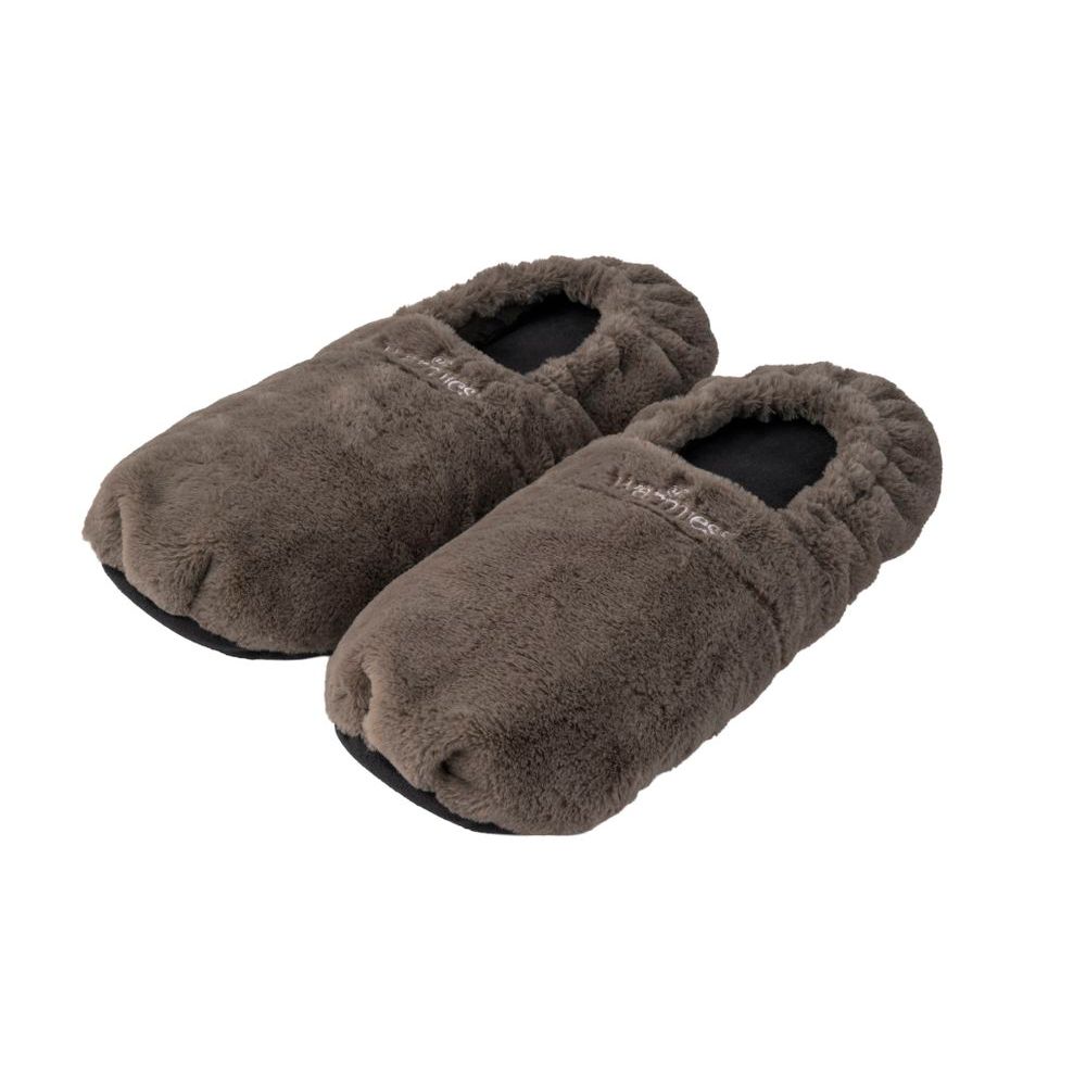 Warmies Slippers Deluxe Grijs