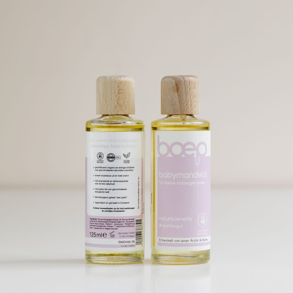 Boep Baby Amandelolie 125 ml