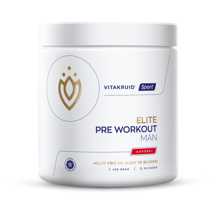 Vitakruid Elite Pre Workout Man 420 gram