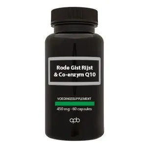 Apb Holland Rode gist rijst met Q10 60 vcaps
