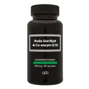 Apb Holland Rode gist rijst met Q10 60 vcaps