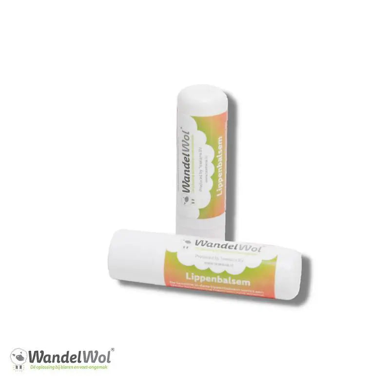 Wandelwol Lipbalsem met lanolin 4