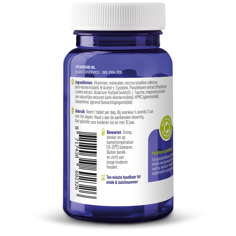 Vitakruid Multi dag & nacht man 50+