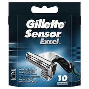 Gillette Sensor excel mesjes 10 stuks
