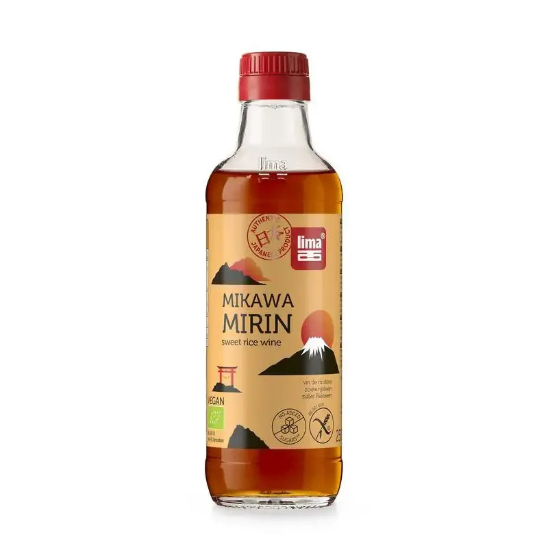 Lima Mikawa mirin rijstwijn 250 ml