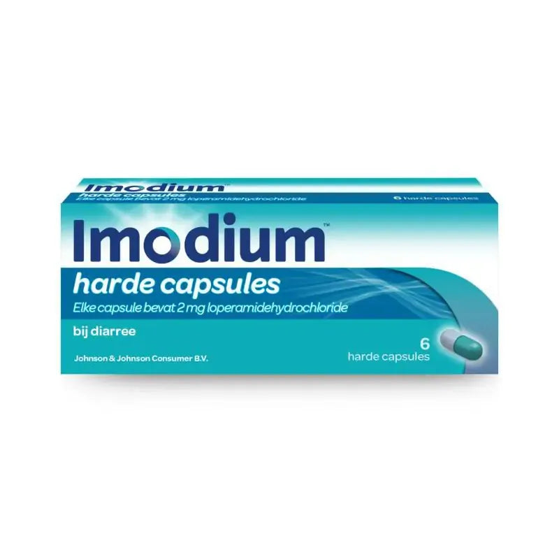 Imodium 2 mg 6 capsules
