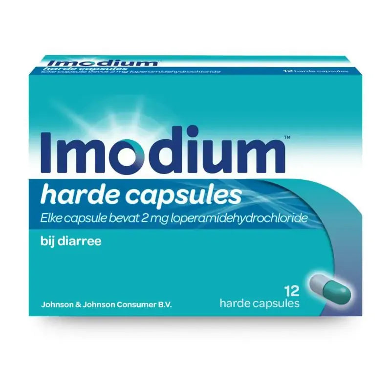 Imodium 2 mg 12 capsules