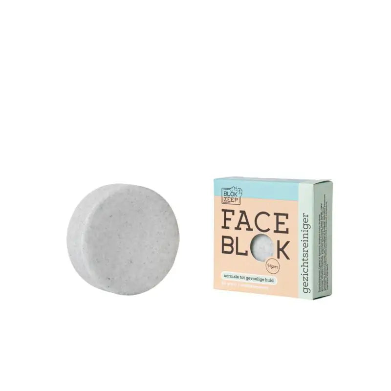 Blokzeep ezichtreini bar nor/ev huid 55 g