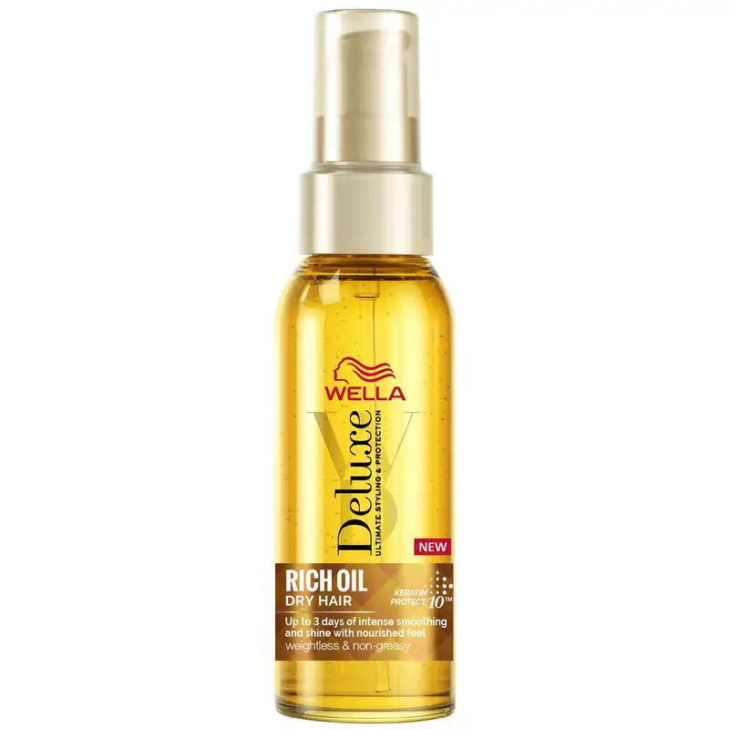 Wella Deluxe rich oil 100 ml