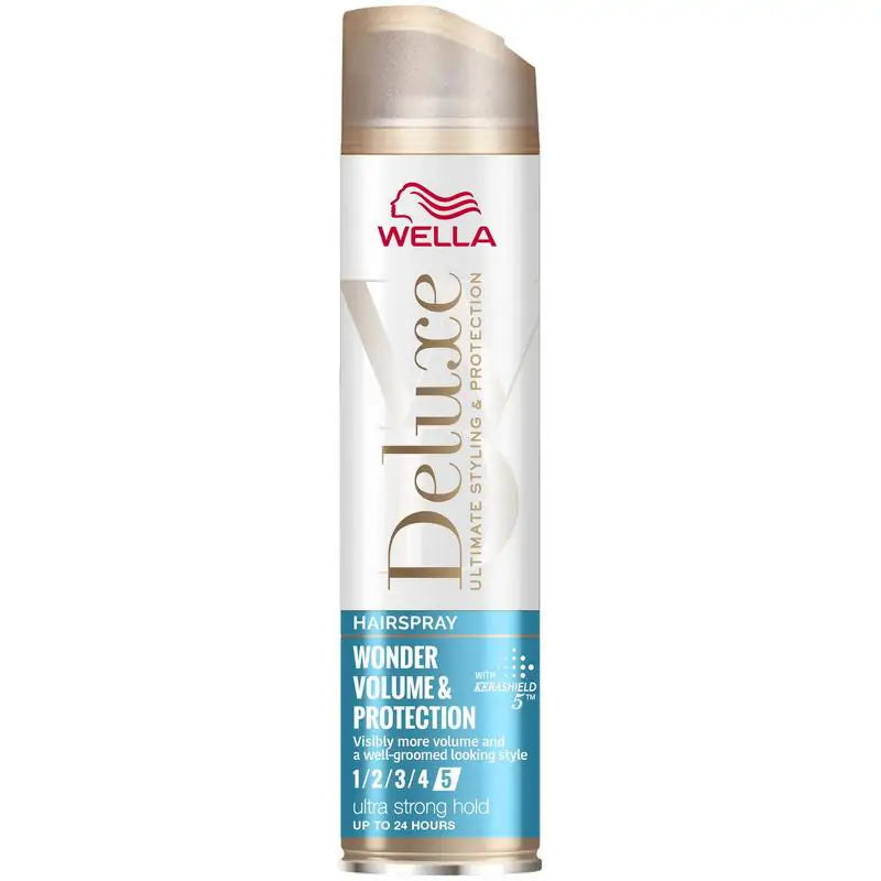 Wella Deluxe haarspray volume & protection 250 ml
