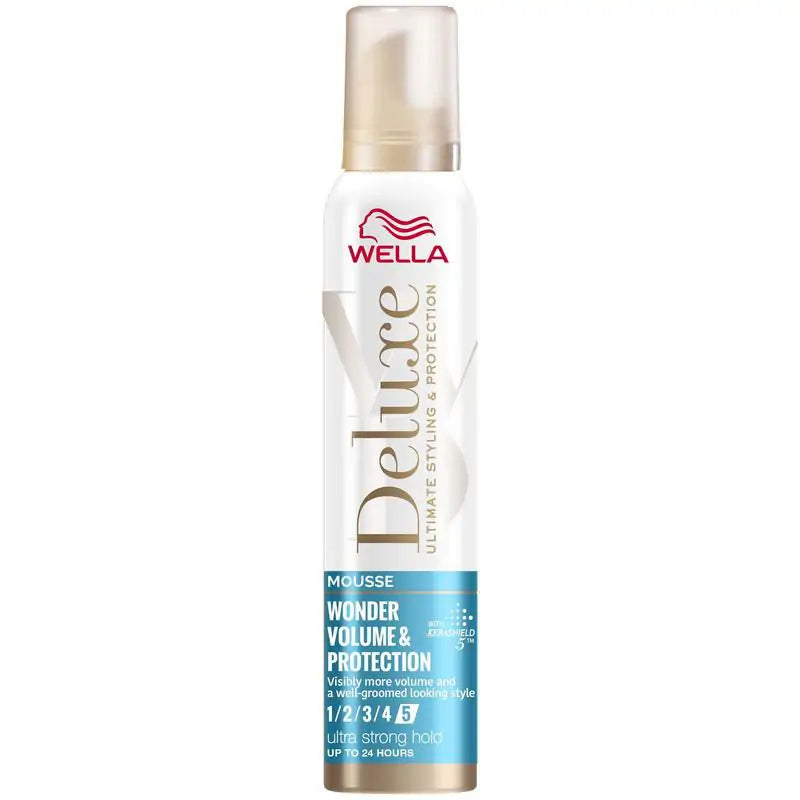 Wella Deluxe mousse volume & protection 200 ml