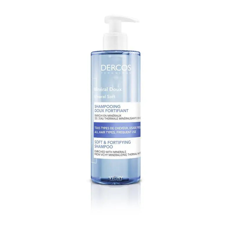 Vichy Dercos shampoo mineralen 400 ml