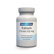 Nova Vitae Kalium citraat 275 mg 100 capsules