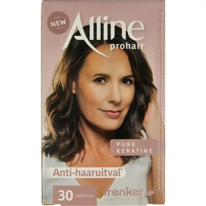 Trenker alline prohair 30 tabletten