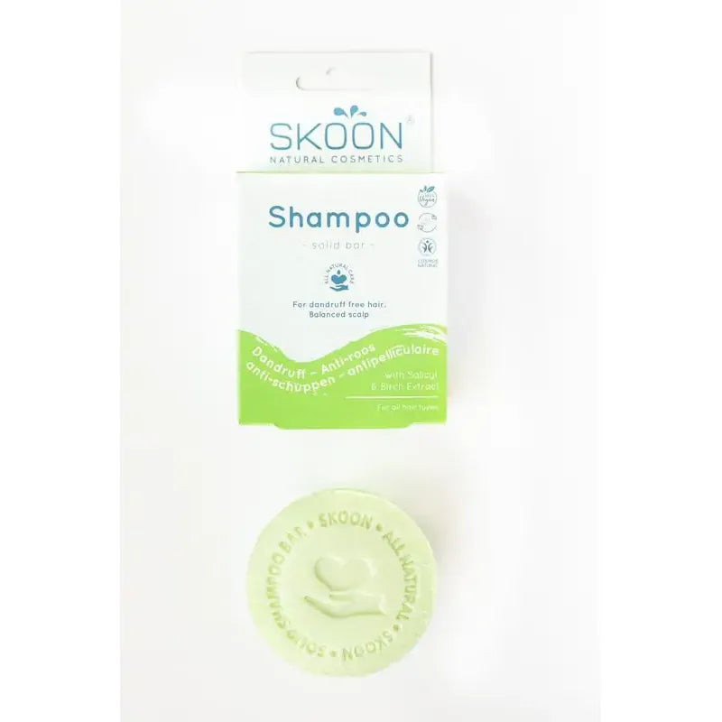 Skoon Solid shampoo anti-roos 90 gram