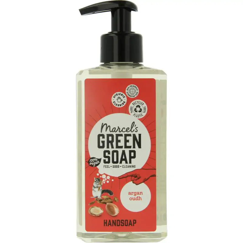 Marcels Green Soap handzeep argan & oudh 250 ml