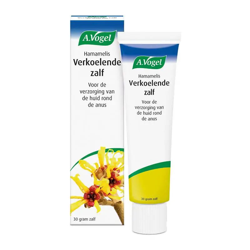 A Vogel Hamameliszalf verkoelende zalf 30 gram