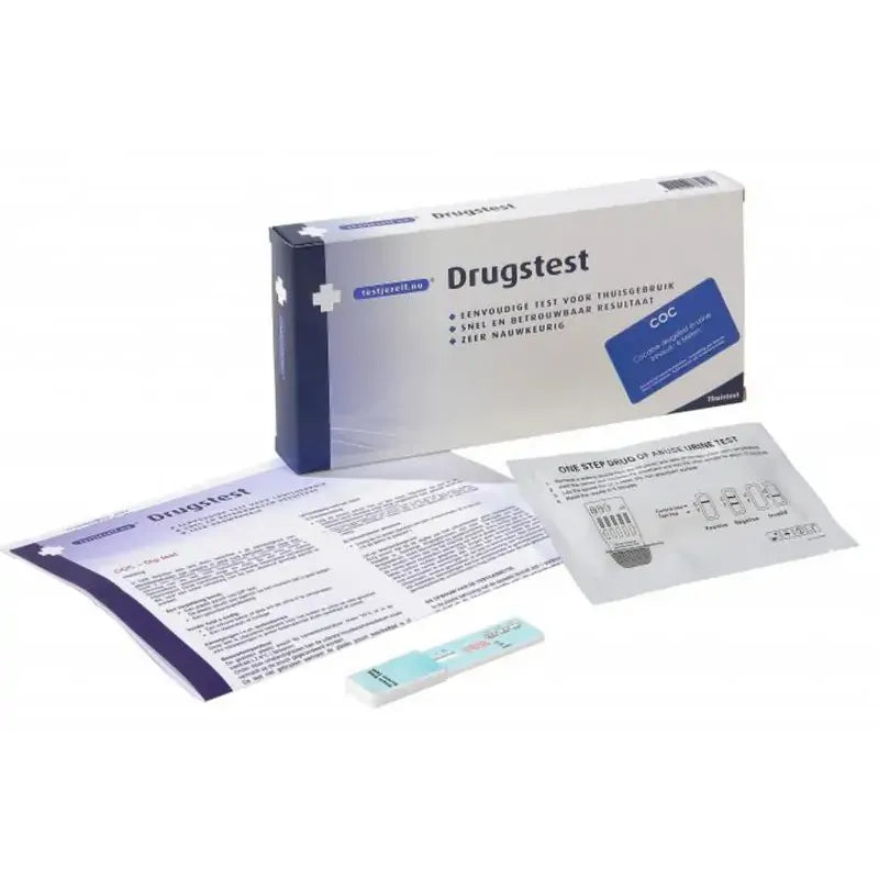 Testjezelf.nu Drugstest cocaine 3 stuks (afbeelding 2)