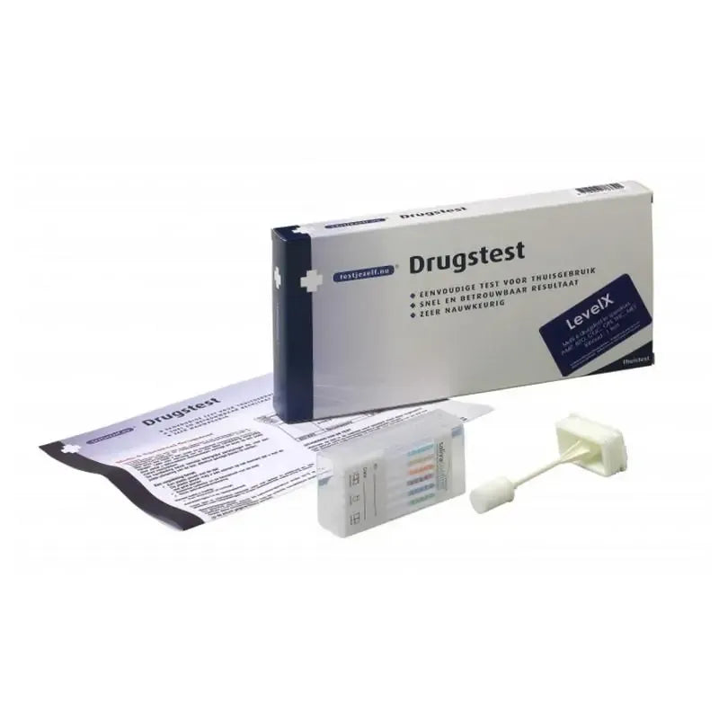Testjezelf.nu Speeksel drugstest level x