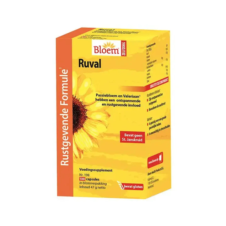 Bloem Ruval zonder st janskruid 100 stuks