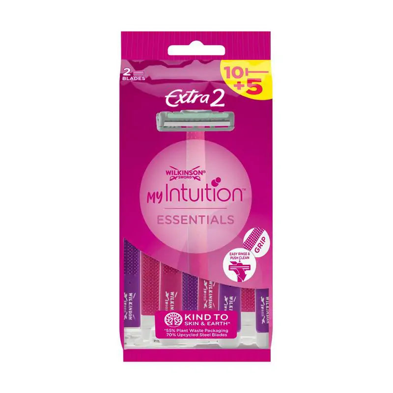 Wilkinson Intuition extra 2 wegwerpmesjes 15 stuks