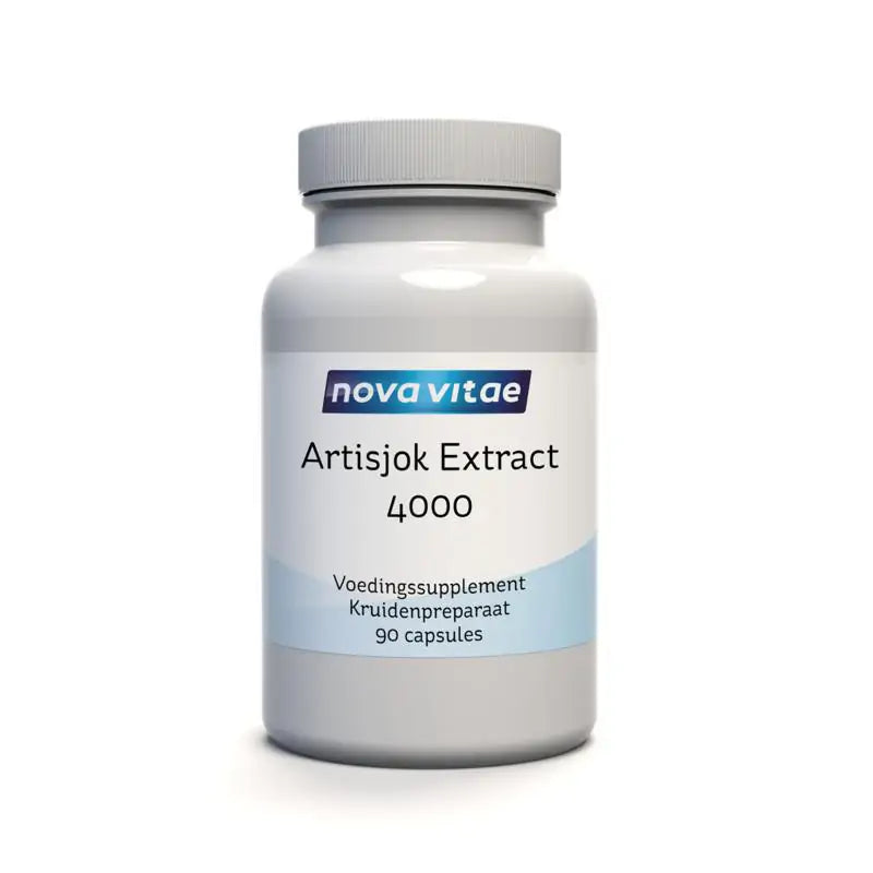 Nova Vitae Artisjok extract 4000 90 vcaps