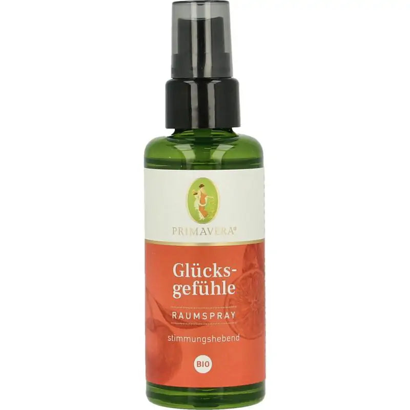 Primavera Roomspray happiness biologisch 50 ml