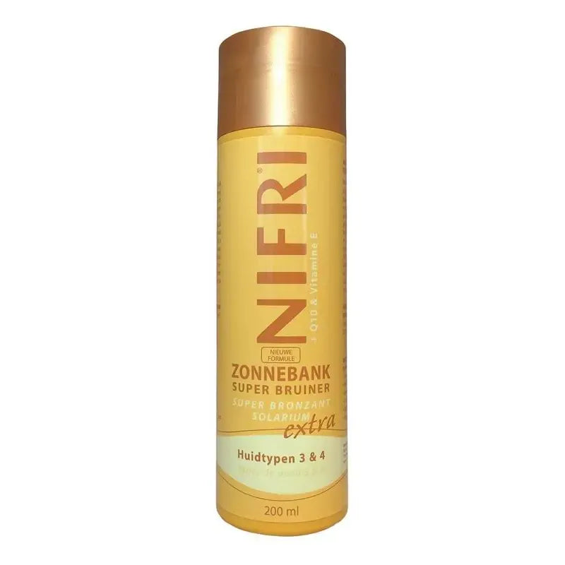 Nifri Zonnebank superbruiner 3 & 4 200 ml