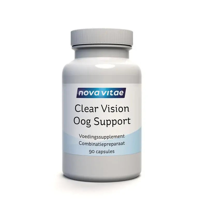 Nova Vitae Clear vision oog support 90 capsules