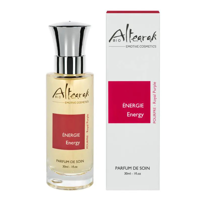 Altearah Parfum de soin royal purple energy biologisch 30 ml