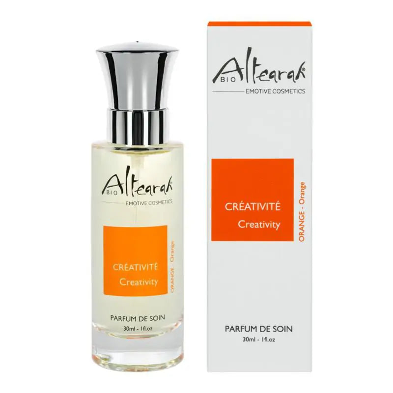 Altearah Parfum de soin orange creativity biologisch 30 ml