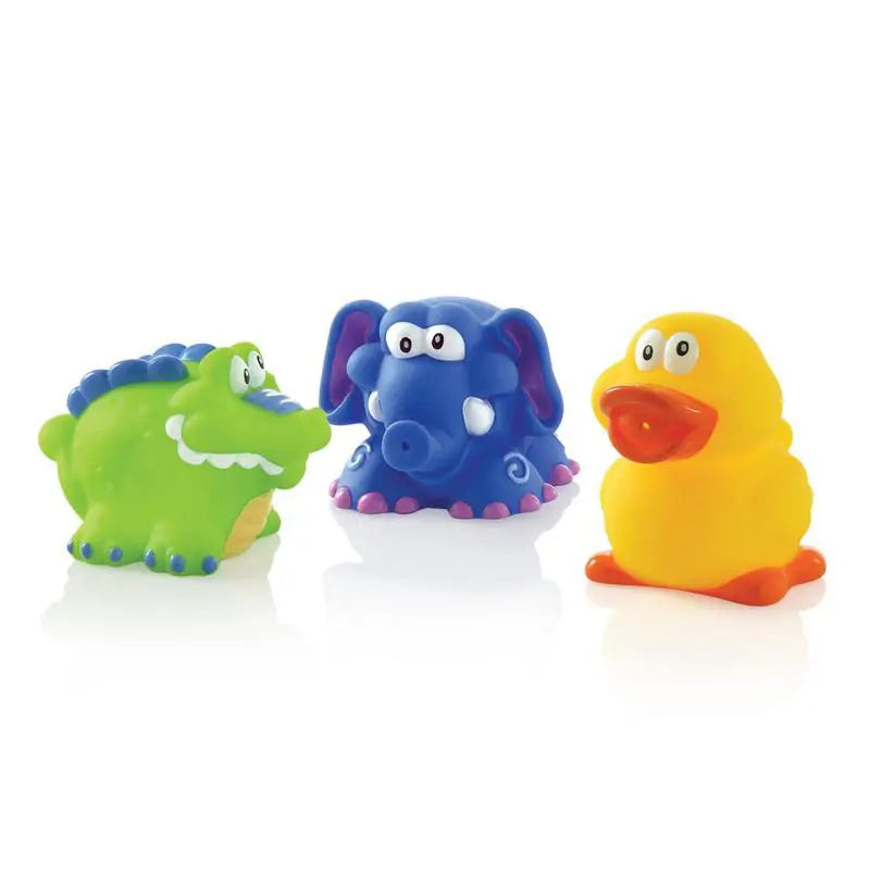 Nuby Spuitende badspeeltjes: krokodil
