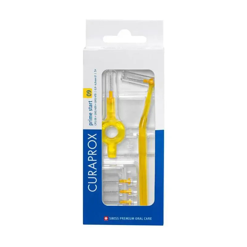 Curaprox Prime start rager 09 geel 4 mm 5 stuks