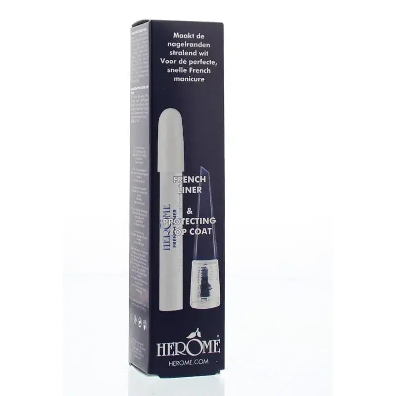 Herome French liner met protecting top coat