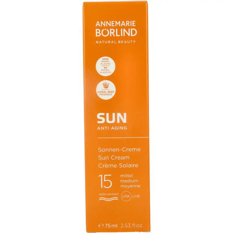 Annemarie Borlind Zonnecreme LSF15 75 ml
