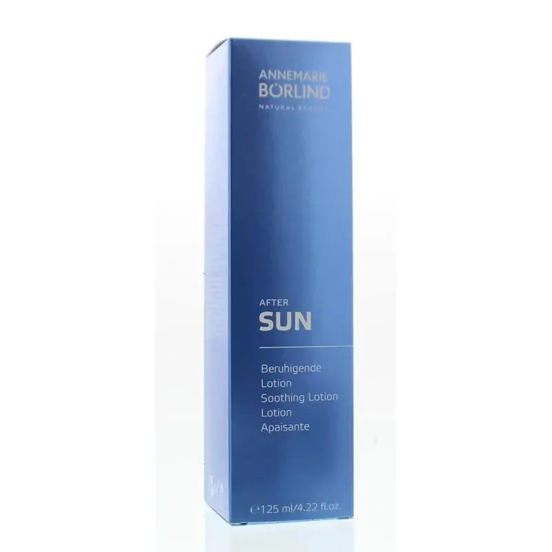 Annemarie Borlind Aftersun rustgevende lotion 125 ml