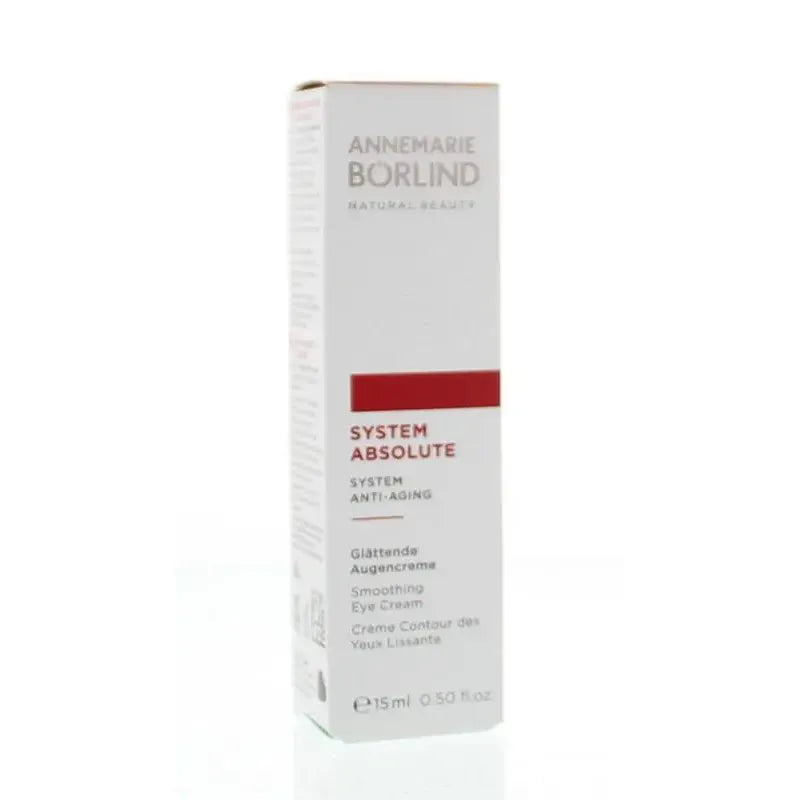 Annemarie Borlind System absolute oogcreme 15 ml