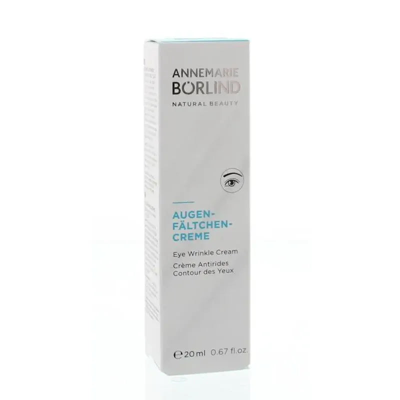 Annemarie Borlind Anti-oogrimpelcreme 20 ml