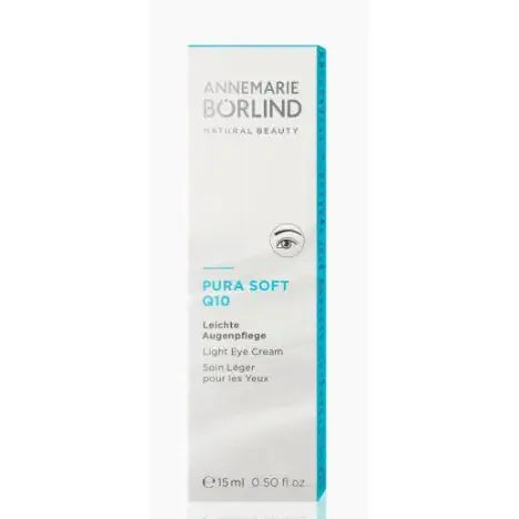 Annemarie Borlind Pura soft oogcreme Q10 15 ml