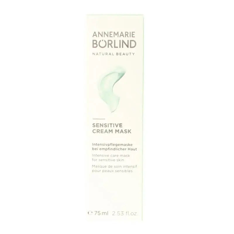 Annemarie Borlind Masker senstiive cream 75 ml