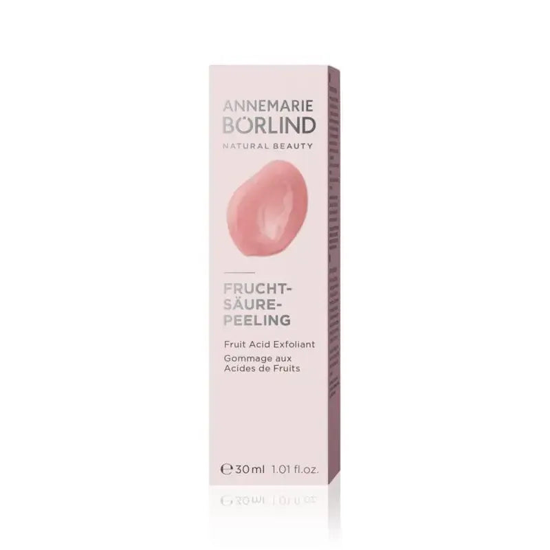 Annemarie Borlind Fruitzuur peeling
