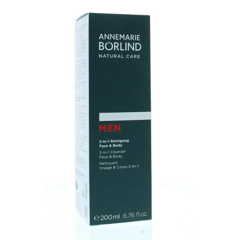 Annemarie Borlind Cleanser men 2-in-1 face & body 150 ml