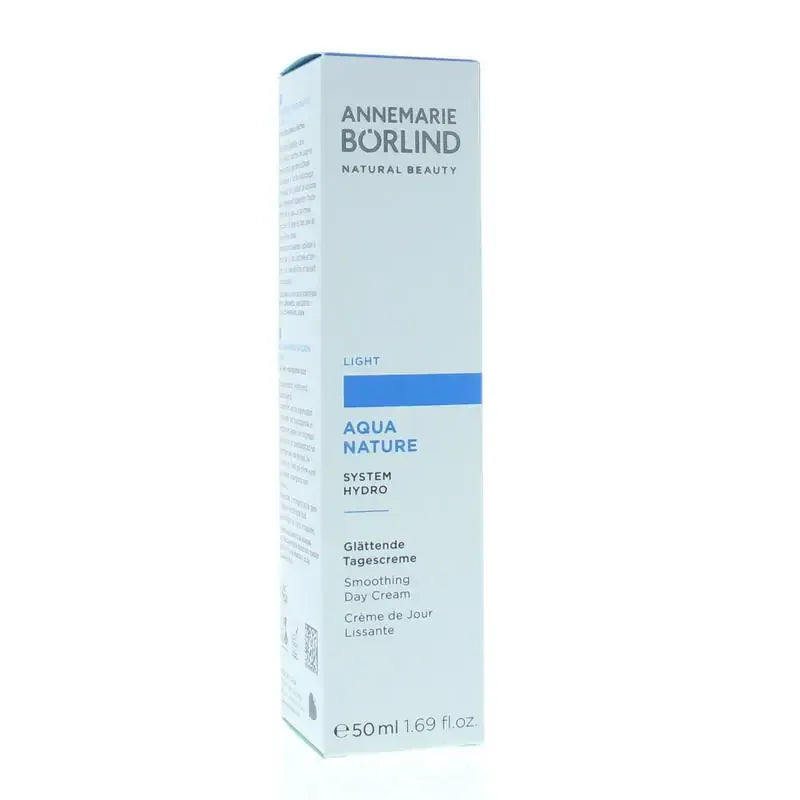 Annemarie Borlind Aquanature egaliserende dagcreme light 50 ml