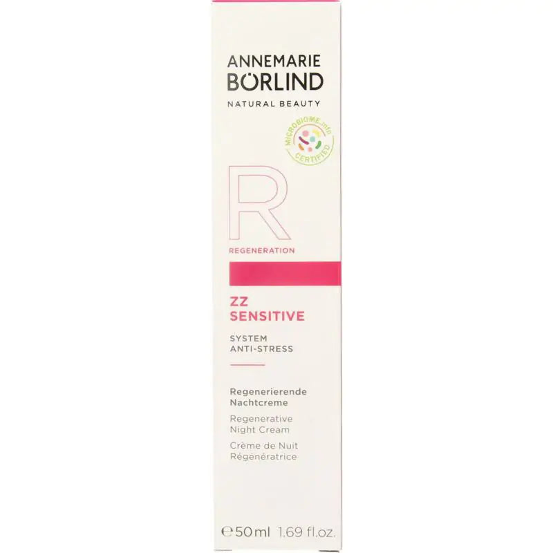 Annemarie Borlind ZZ Sensitive herstellende nachtcreme 50 ml