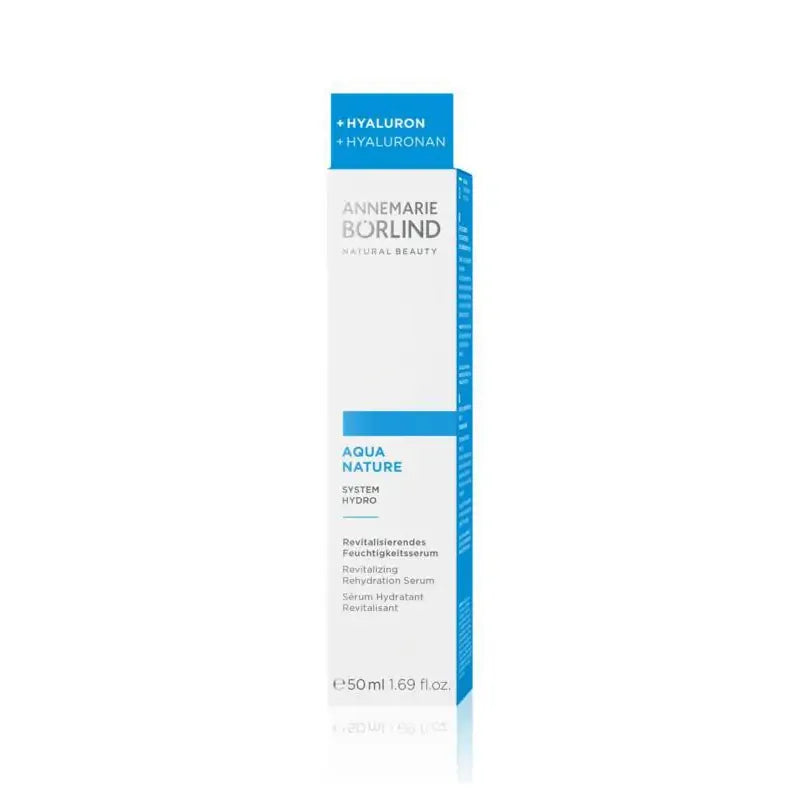 Annemarie Borlind Aquanature revitaliserende vochtigheidsserum 50 ml