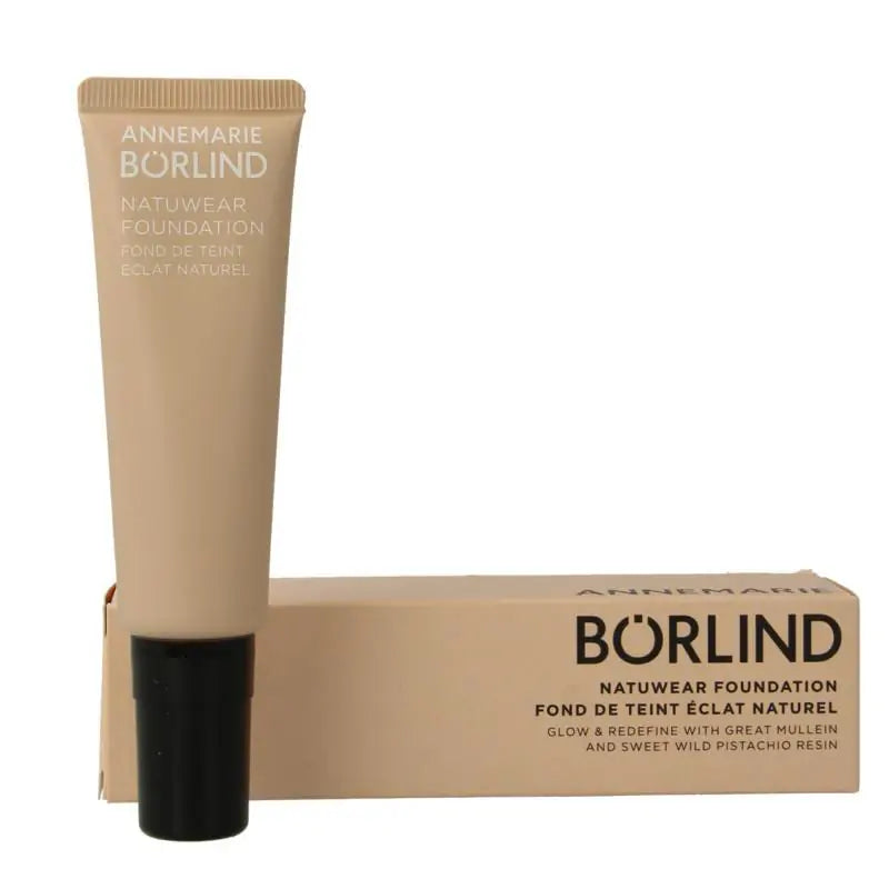 Annemarie Borlind Foundation natuwear beige 30 ml