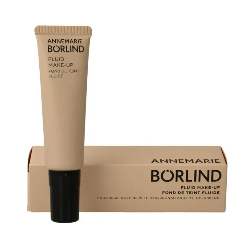 Annemarie Borlind Make-up fluid hazel 30 ml