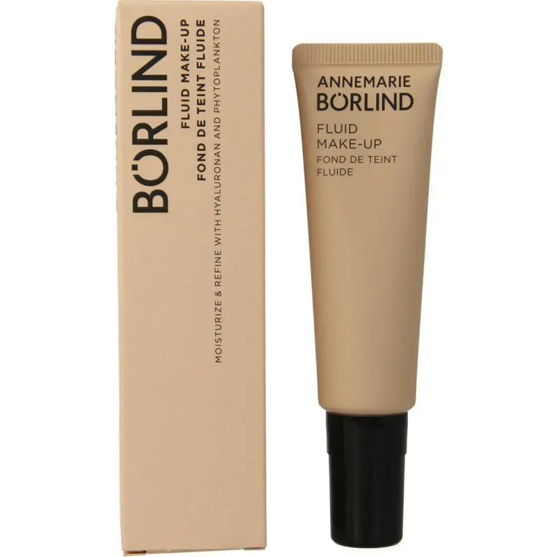 Annemarie Borlind Make-up fluid honey 30 ml