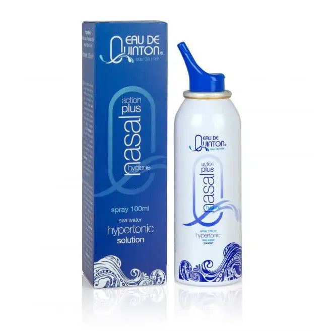 Quinton Nasal action plus spray 100 ml