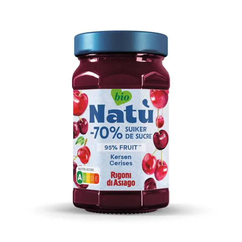 Natu Kersenjam biologisch 240 gram